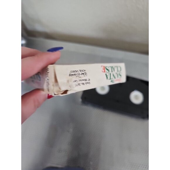 The Santa Clause (VHS, 1998) Disney Movie Rated PG - Picture 4 of 4